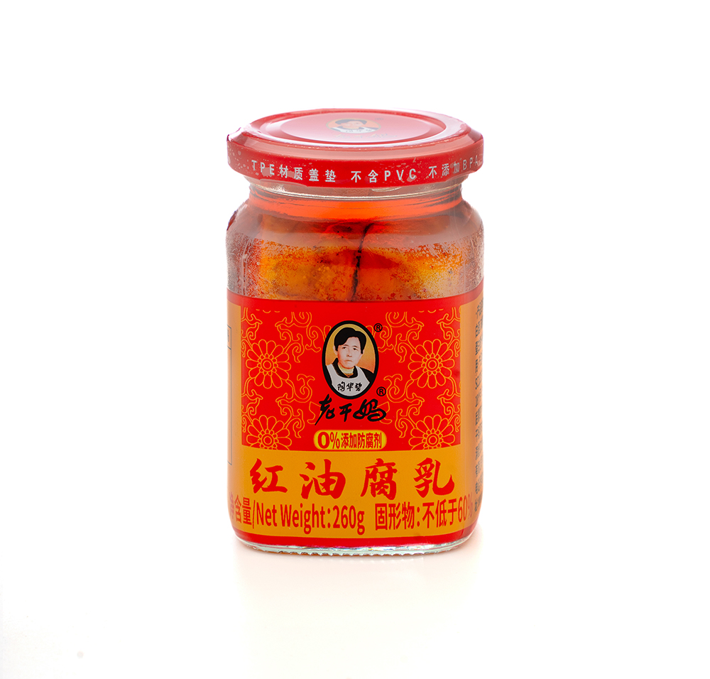 紅油腐乳260g